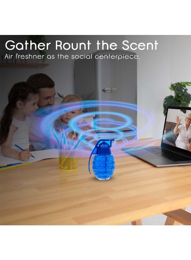 ان جي معطر جو جديد برائحة السيارة والمنزل - رائحة منعشة تدوم طويلاً، تصميم مانع للتسرب، أداء مناسب لجميع الأحوال الجوية للسيارة والمكتب وغرفة النوم والحمام 794-519 - Image 3